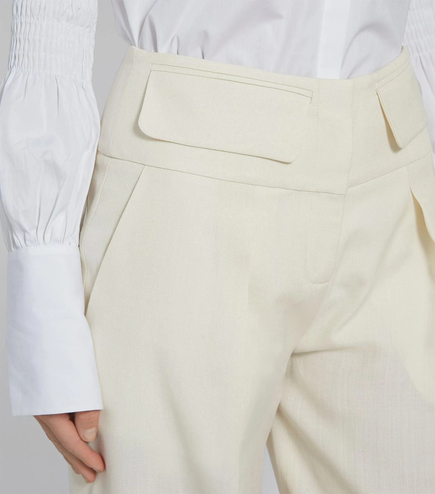 商品Victoria Beckham|Tapered Slim-Fit Trousers,价格¥3894,第4张图片详细描述