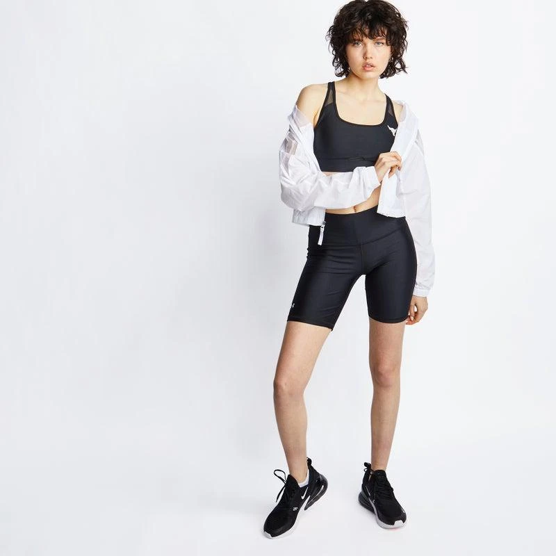 商品Under Armour|Under Armour Project Rock - Women Sport Bras/Sport Vests,价格¥129,第2张图片详细描述