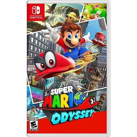 商品Nintendo|Super Mario Odyssey (Nintendo Switch),价格¥451,第1张图片