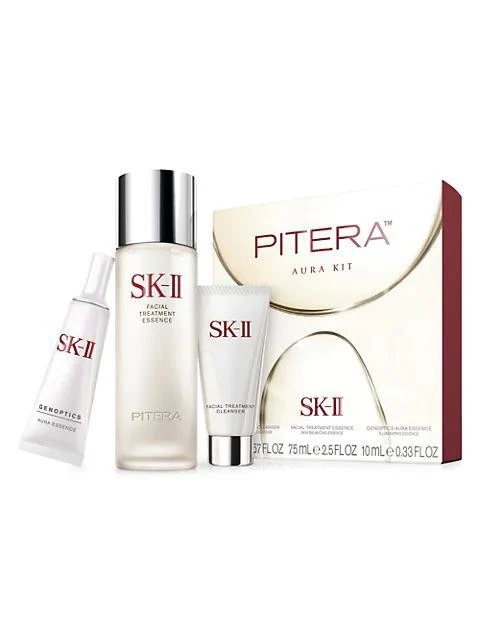 商品SK-II|Pitera™ Aura 3-Piece Kit - $160 Value,价格¥827,第1张图片