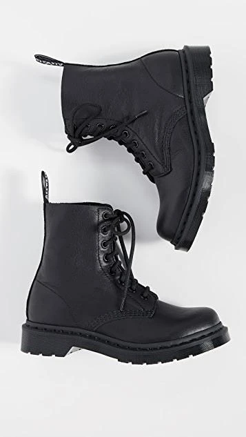 商品Dr. Martens 马汀博士|1460 Pascal Mono 8 孔靴,价格¥904,第4张图片详细描述