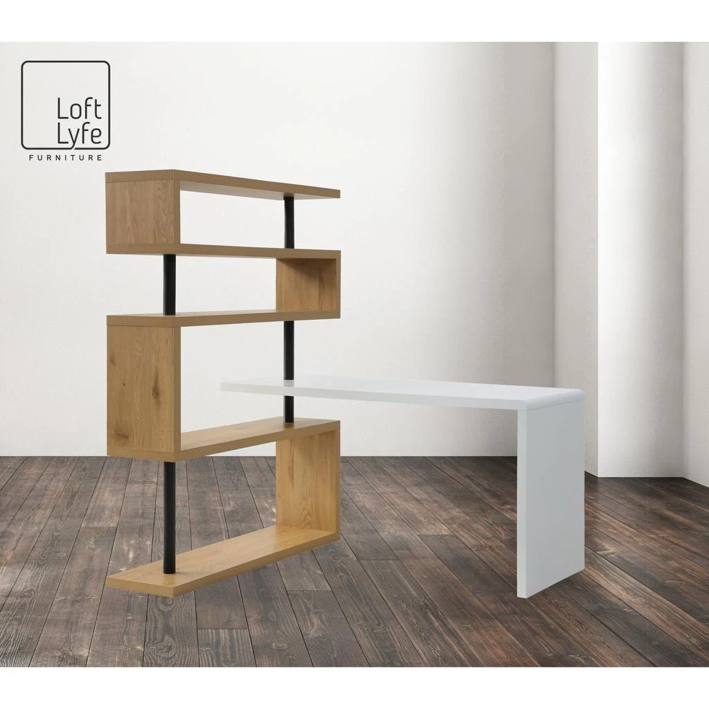 商品Loft Lyfe|Loft Lyfe Sanaya Writing Desk,价格¥2324,第3张图片详细描述