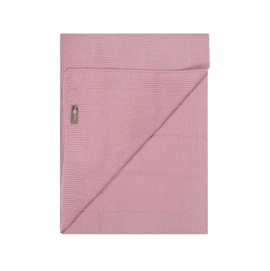 商品Little Bear|Pink Blanket For Baby Girl With Embroidered Pink Bear,价格¥1082,第2张图片详细描述