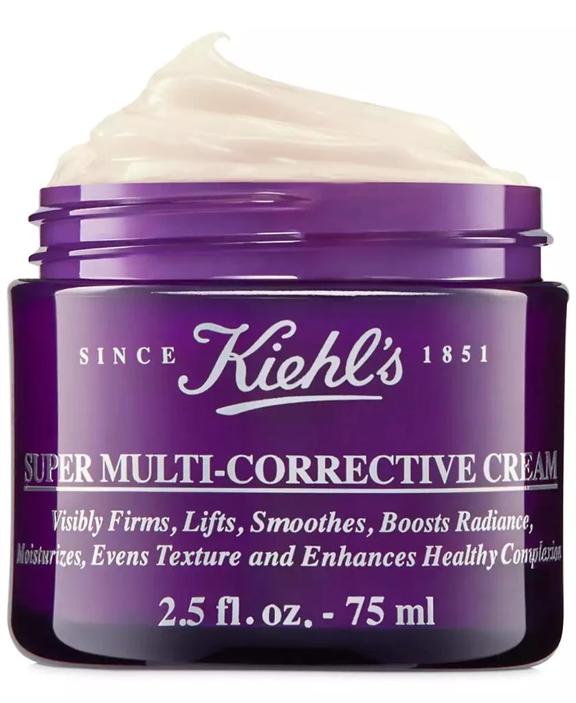 商品Kiehl's|Super Multi-Corrective Anti-Aging Cream for Face and Neck, 2.5-oz.,价格¥569,第2张图片详细描述