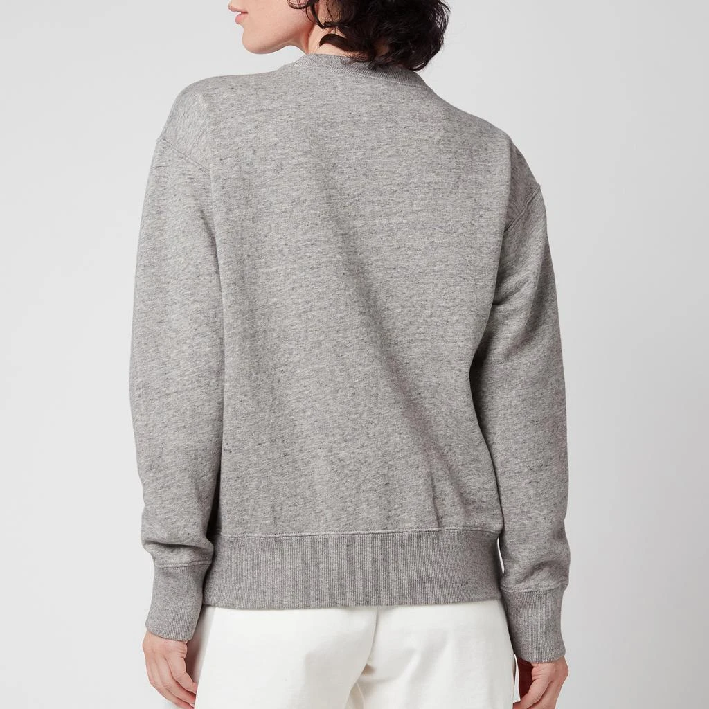 商品Ralph Lauren|Polo Ralph Lauren Women's Long Sleeve Sweatshirt - Dark Vintage Heather,价格¥1362,第2张图片详细描述