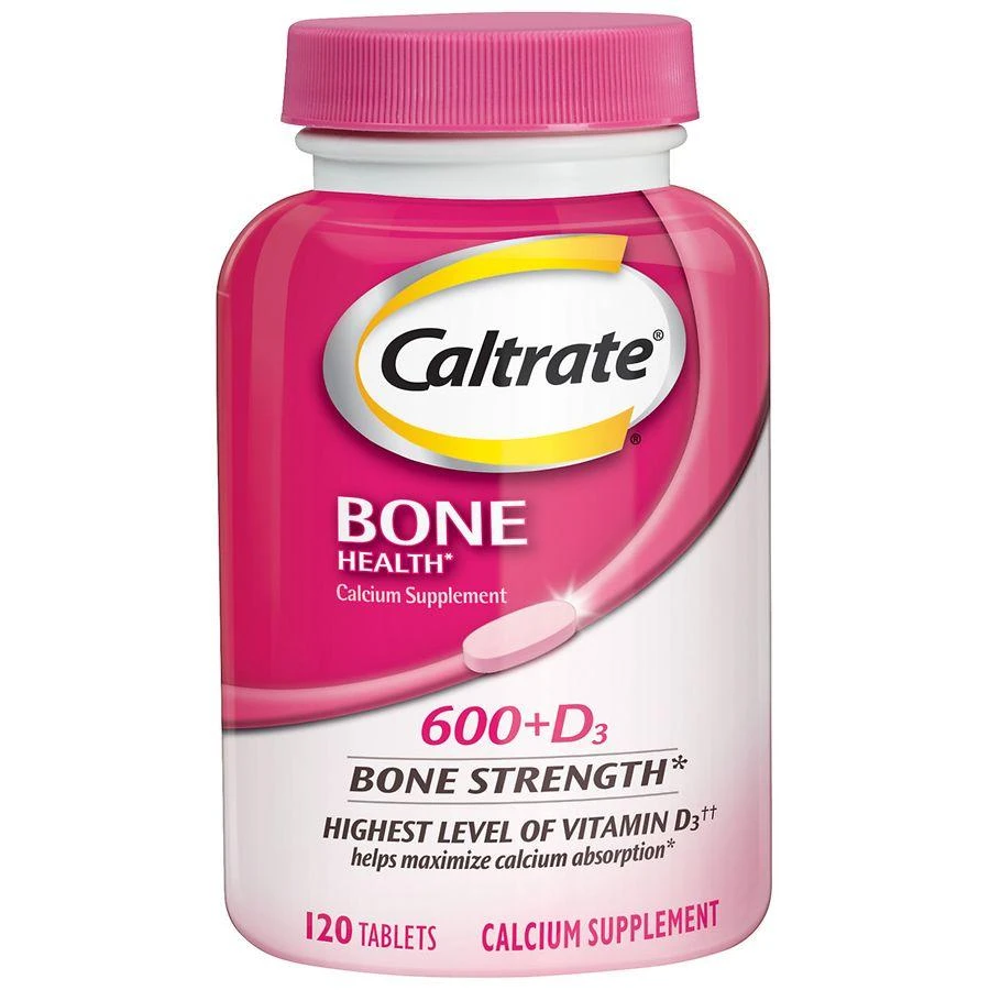 商品Caltrate|钙尔奇钙片+维生素D 120粒,价格¥141,第1张图片