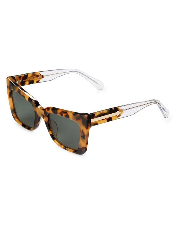 商品KAREN WALKER|51MM Cat Eye Sunglasses,价格¥480,第2张图片详细描述