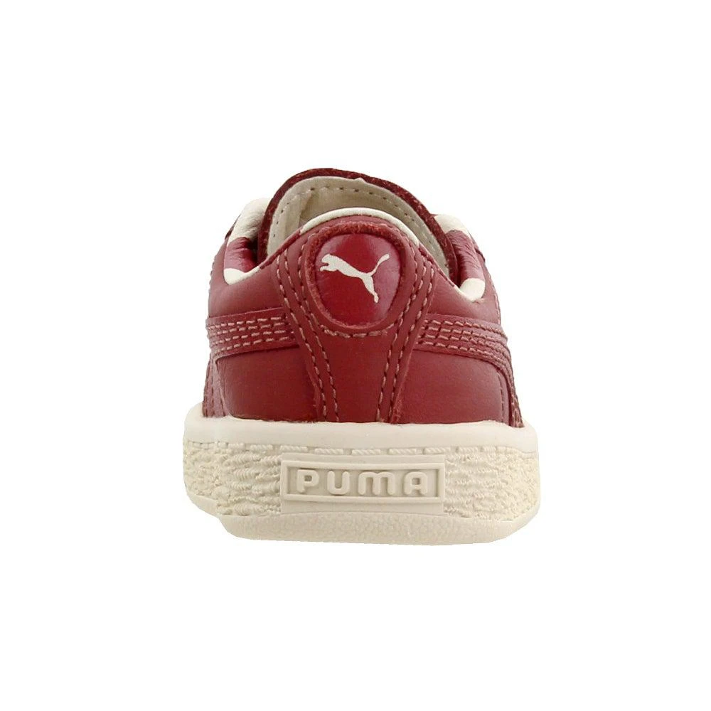 商品Puma|Basket Pom Pom x Tinycottons Sneakers (Infant),价格¥150,第3张图片详细描述