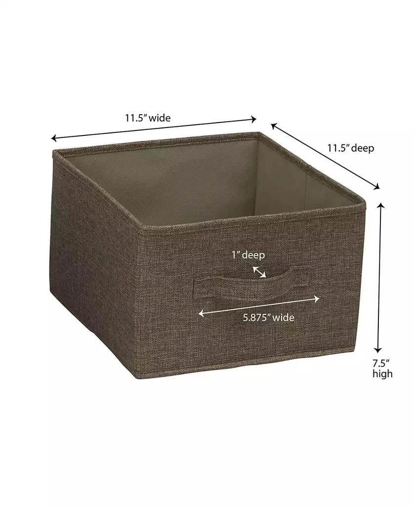 商品Household Essentials|Wide Closet Organizer Drawers, Set of 2,价格¥128,第5张图片详细描述