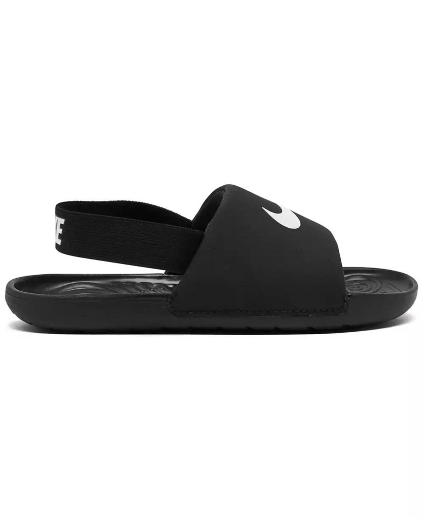 商品NIKE|Toddler Kawa Slide Sandals from Finish Line,价格¥149,第2张图片详细描述