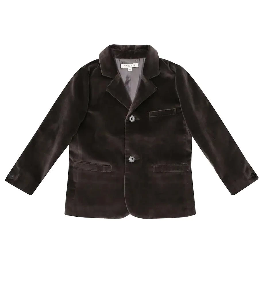 商品Caramel|Magpie velvet blazer,价格¥1758,第1张图片