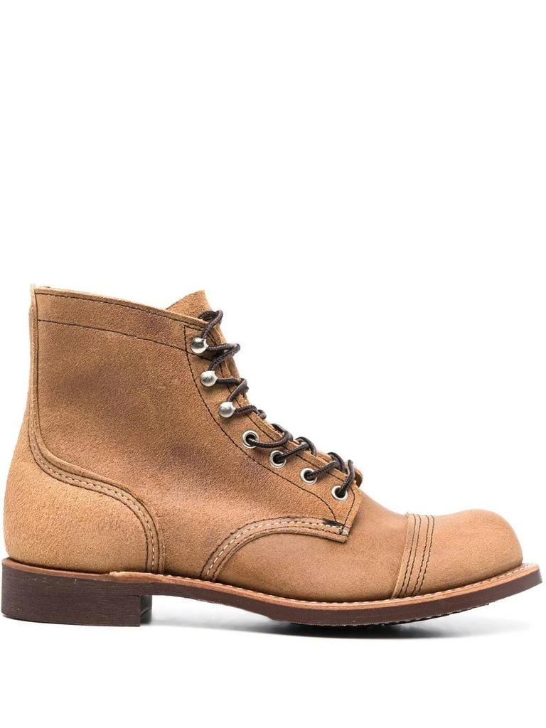 商品Red Wing|RED WING SHOES Iron Ranger leather ankle boots,价格¥2183,第1张图片