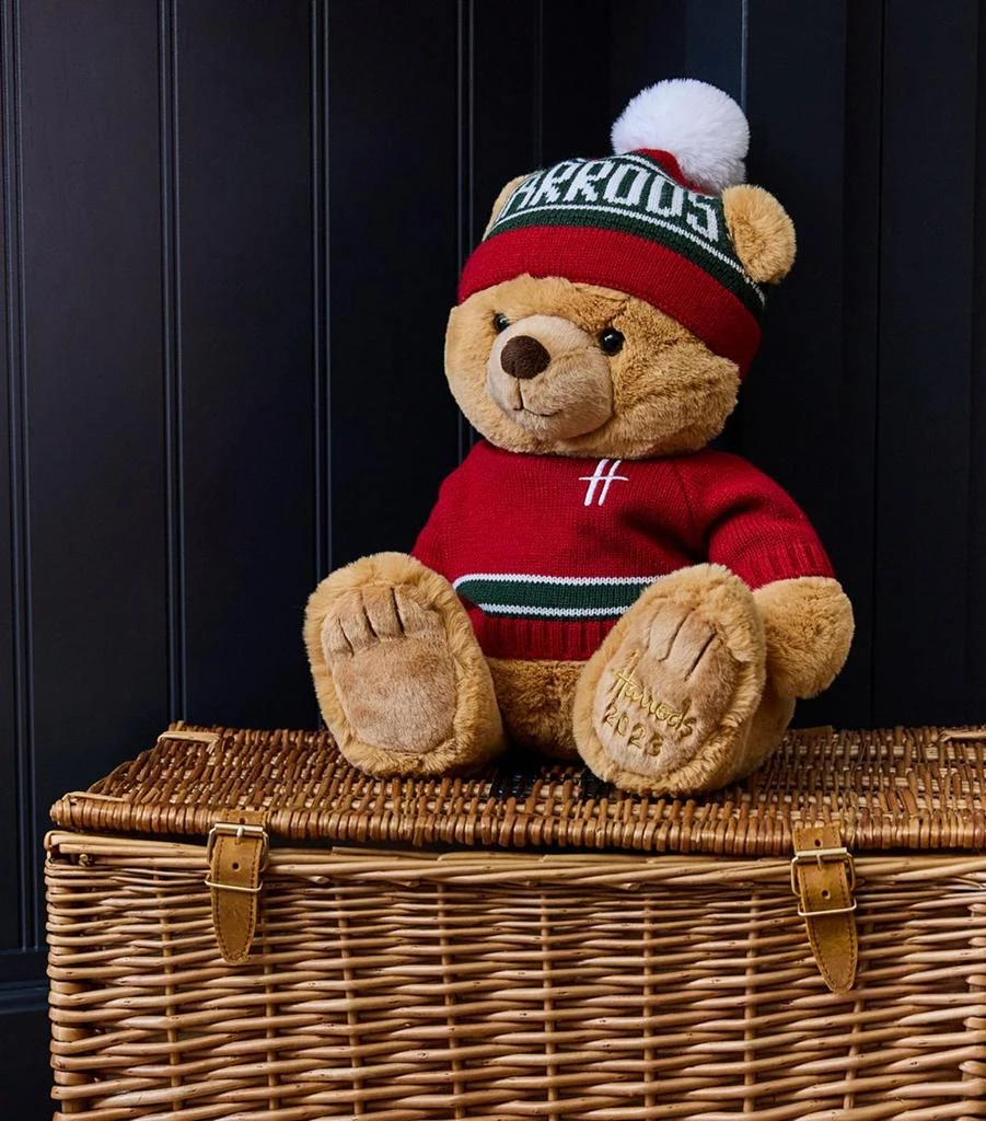 商品Harrods|Christmas Bear 2023 Ethan (36cm),价格¥397,第3张图片详细描述