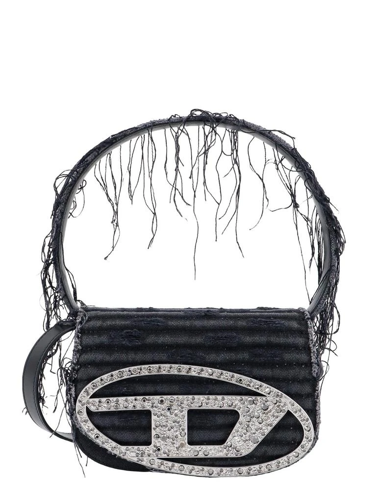 商品Diesel|Diesel 1DR Logo Plaque Shoulder Bag,价格¥3312,第1张图片