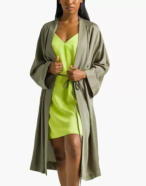 商品Madewell|ettitude Sateen Robe,价格¥952,第1张图片详细描述