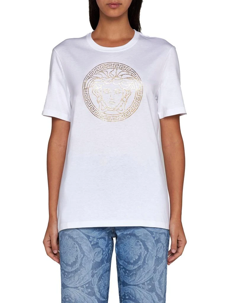 商品Versace|Versace T-shirts and Polos,价格¥2385,第3张图片详细描述