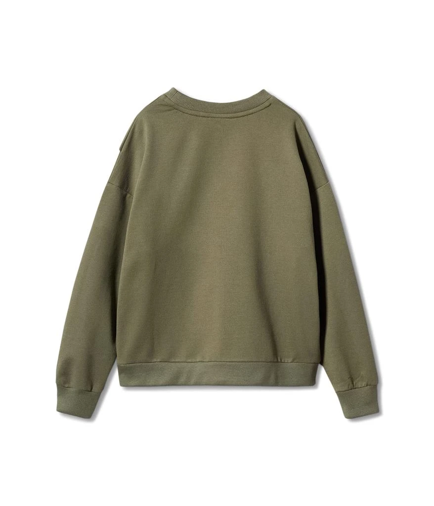 商品Mango|Frill Sweatshirt (Little Kids/Big Kids),价格¥224,第2张图片详细描述