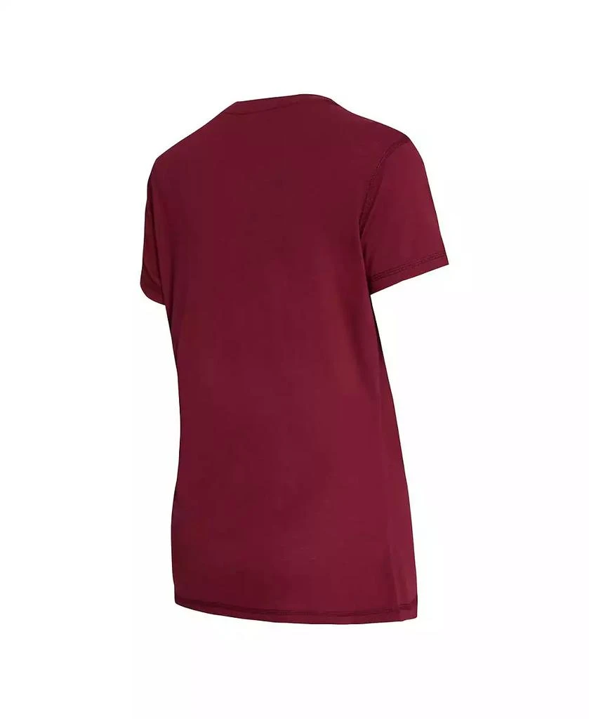 商品Concepts Sport|Women's Maroon, Black Texas A&M Aggies Arctic T-shirt and Flannel Pants Sleep Set,价格¥337,第2张图片详细描述