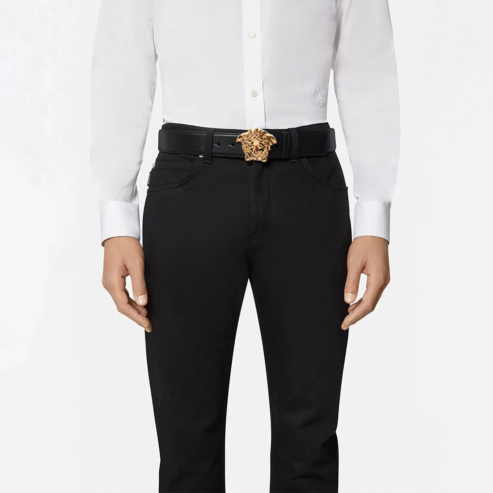 VERSACE 黑色男士腰带 DCU4140-DVTP1-KVO41 商品