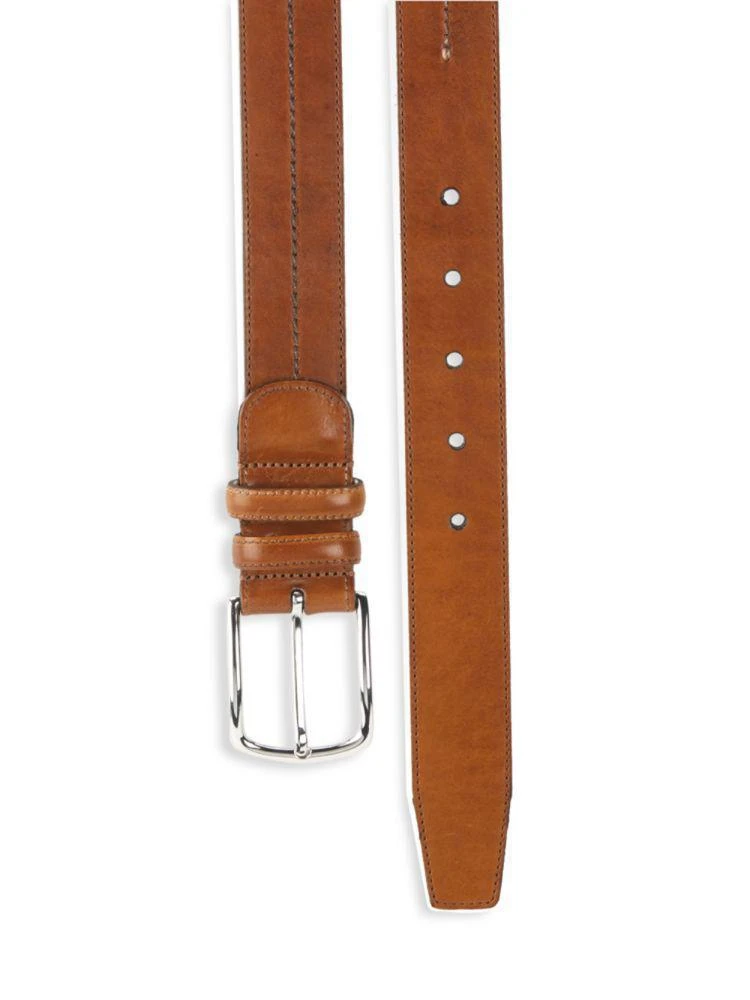 商品Mezlan|Palma Talco Leather Belt,价格¥160,第2张图片详细描述