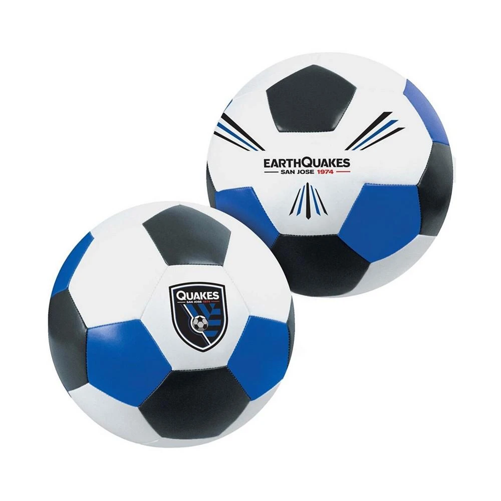 商品Baden|Multi San Jose Earthquakes Softie 8'' Soccer Ball,价格¥115,第1张图片