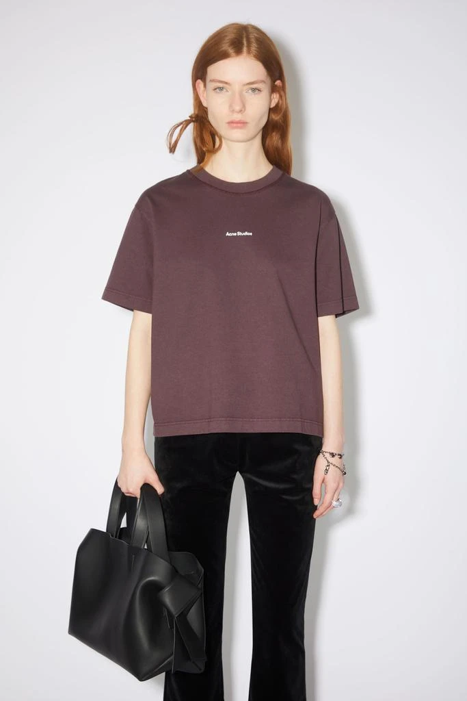 商品Acne Studios|Acne Studio Women Logo T-Shirt,价格¥582,第1张图片