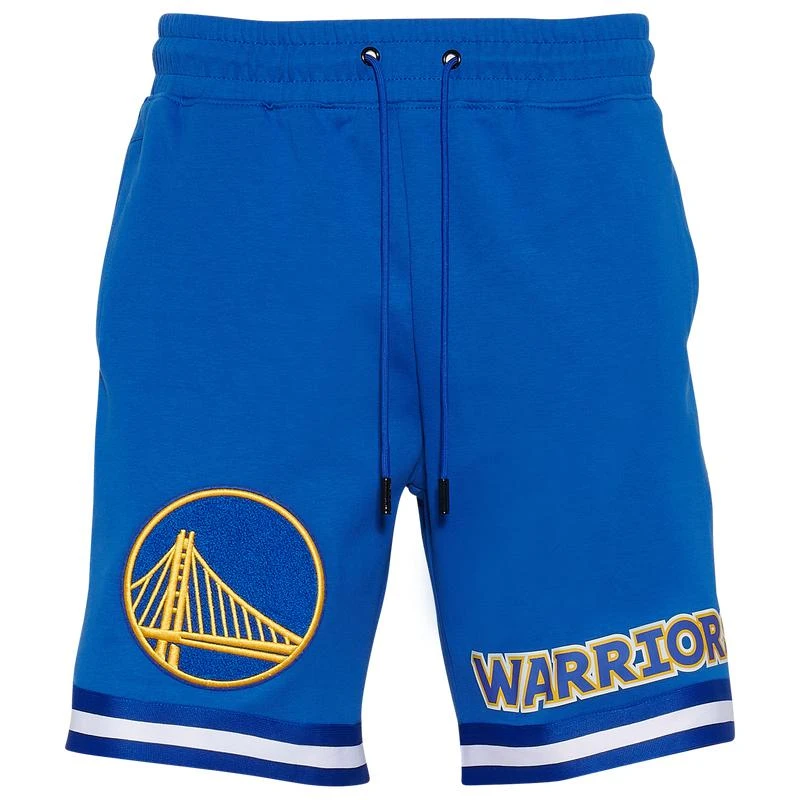 商品Pro Standard|Pro Standard Warriors Pro Team Shorts - Men's,价格¥749,第2张图片详细描述