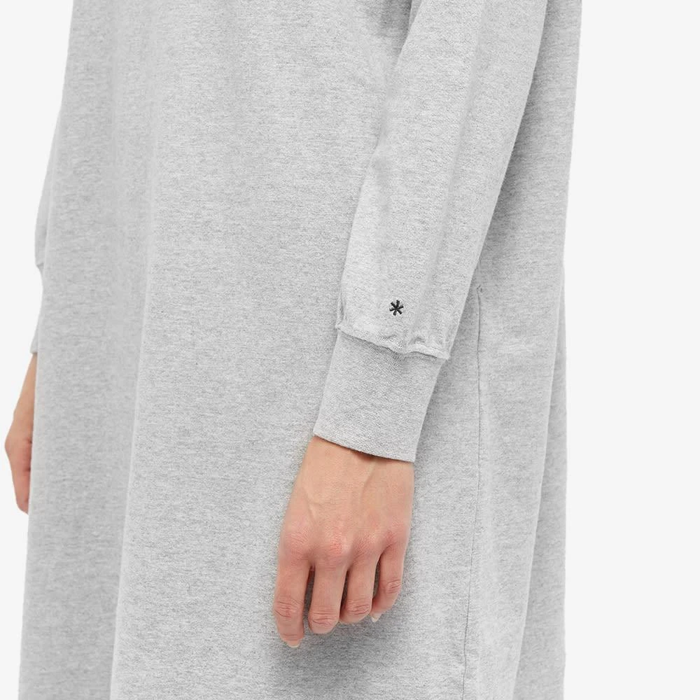 商品Snow Peak|Snow Peak Recycled Cotton Long Sleeve Heavy Dress,价格¥717,第5张图片详细描述