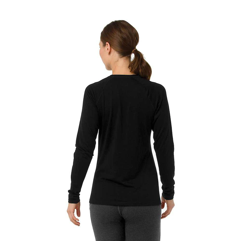 商品SmartWool|Smartwool Women's Classic All-Season Merino Base Layer Long Sleeve Boxed,价格¥527,第3张图片详细描述