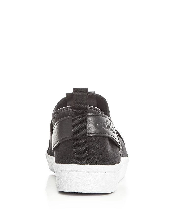 商品Adidas|Women's Superstar Slip-On Sneakers,价格¥479,第4张图片详细描述