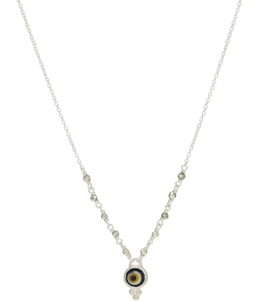 商品Chan Luu|Hand Painted Evil Eye Necklace,价格¥589,第1张图片