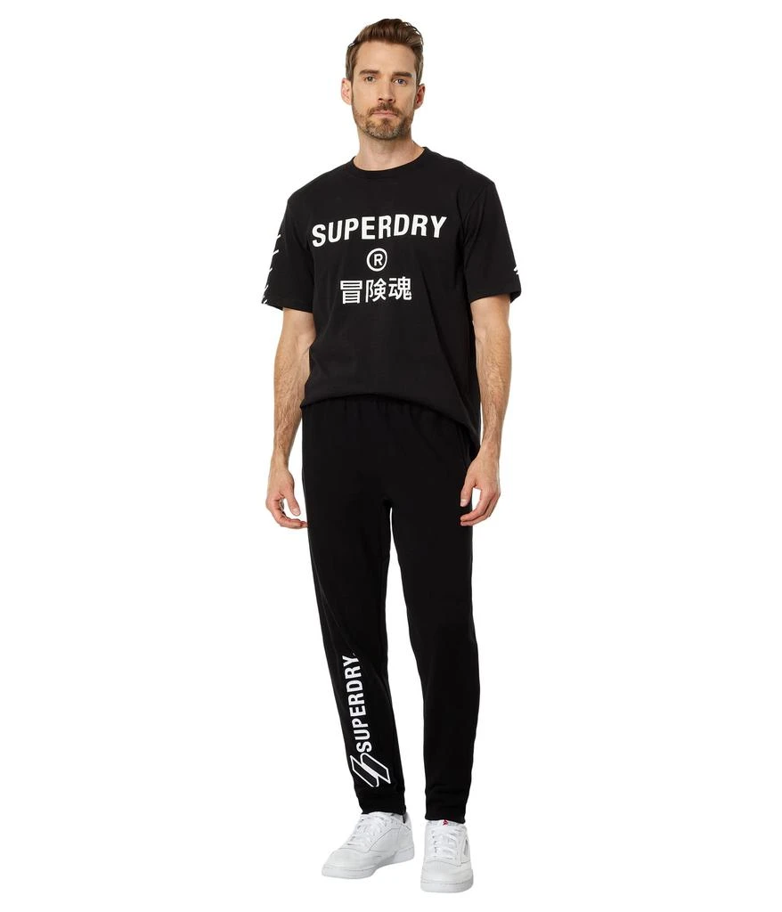 商品Superdry|Code SL Applique Joggers,价格¥448,第4张图片详细描述