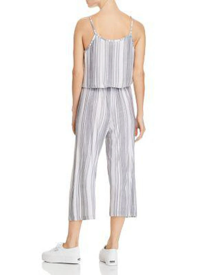 商品Vintage Havana|Striped Cropped Jumpsuit,价格¥447,第2张图片详细描述