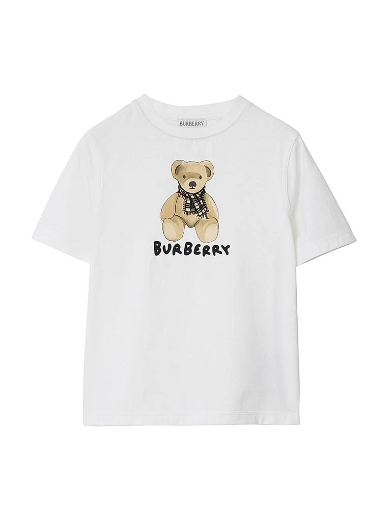 商品Burberry|Baby Boy's, Little Boy's & Boy's Thomas Bear Cotton T-Shirt,价格¥1419,第1张图片