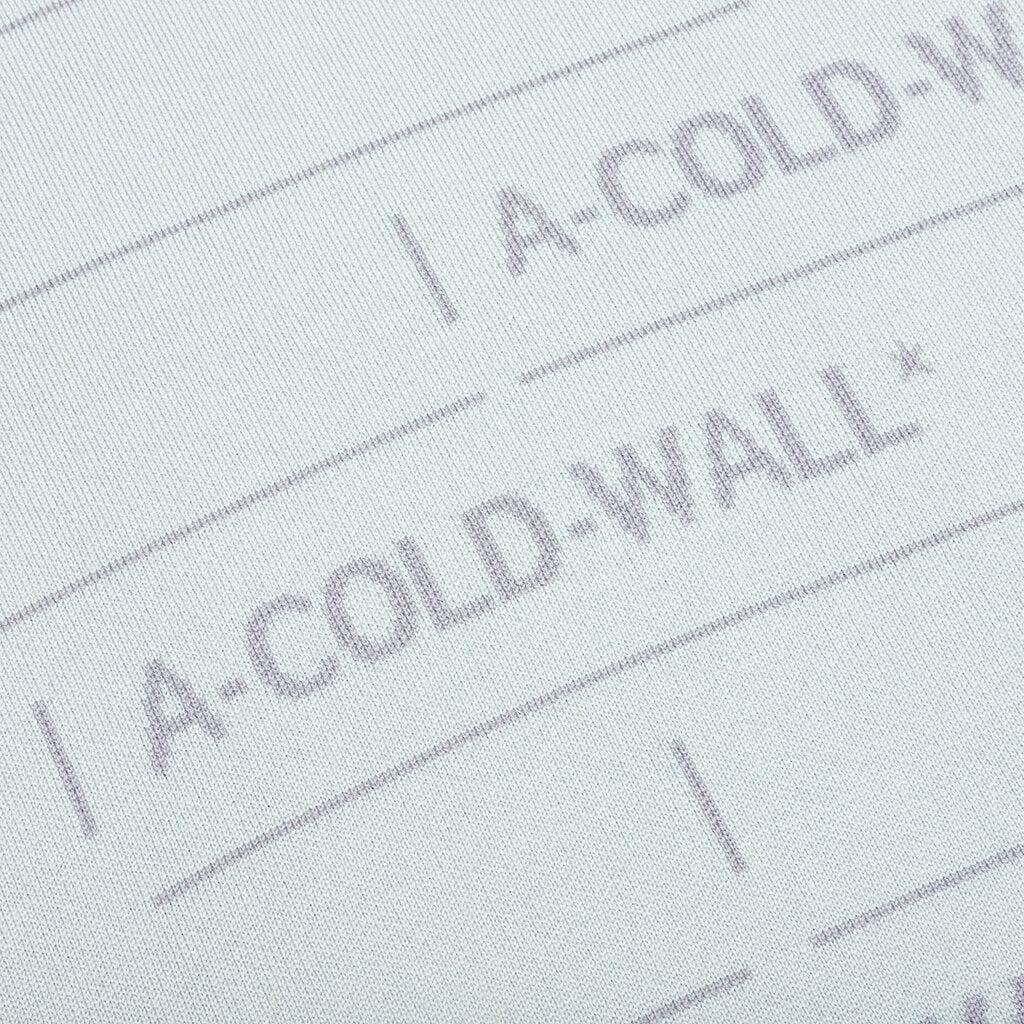 商品A-COLD-WALL*|A-Cold-Wall Chain Jacquard Knit - Ice Grey,价格¥4285,第5张图片详细描述