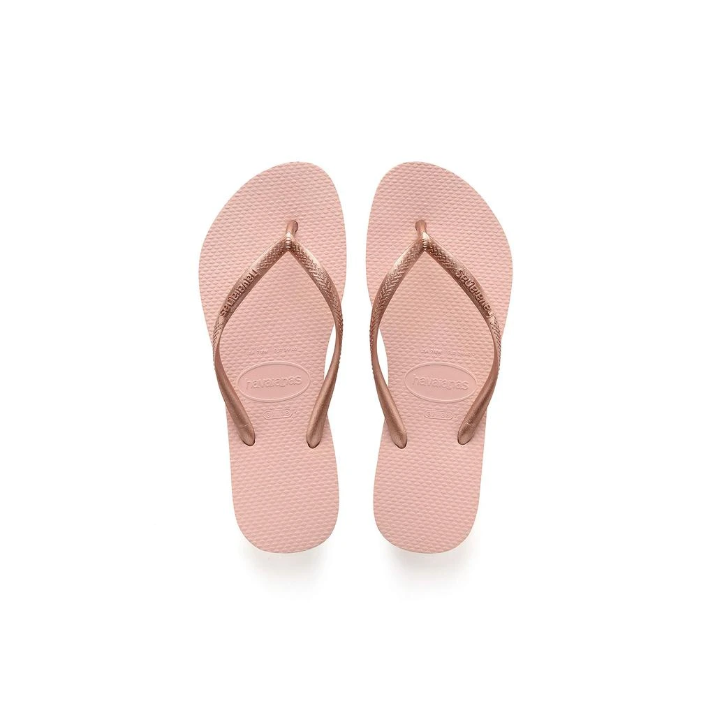 商品Havaianas|Slim Flip Flop Sandal (Toddler/Little Kid/Big Kid),价格¥147,第1张图片