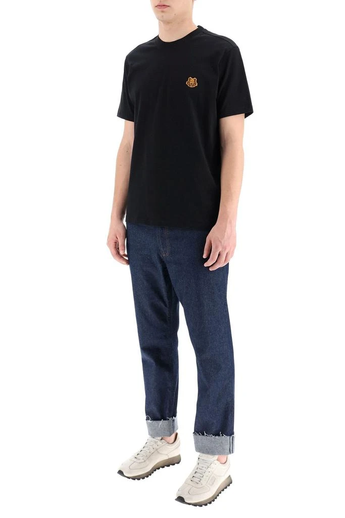 商品Kenzo|T-SHIRT WITH TIGER PATCH,价格¥371,第2张图片详细描述