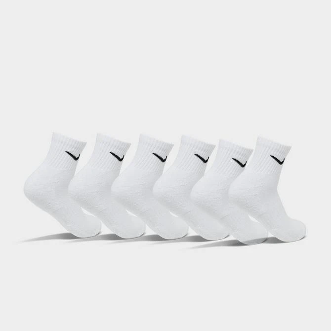 商品NIKE|Nike Everyday Cushioned Training Ankle Socks (6-Pack),价格¥179,第2张图片详细描述