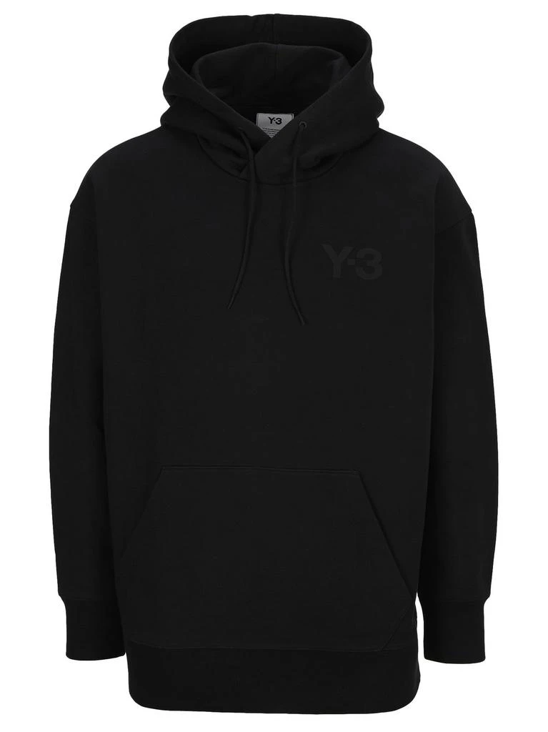 商品Y-3|Y-3 Long-Sleeved Drawstring Hoodie,价格¥1293,第1张图片