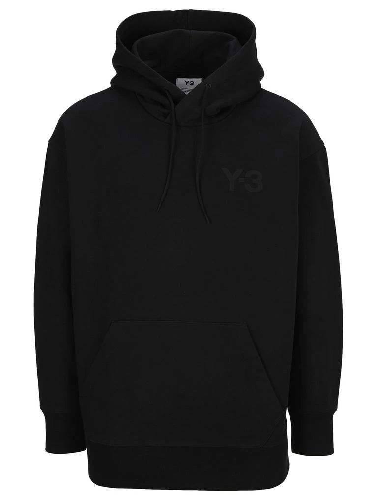 商品Y-3|Y-3 Long-Sleeved Drawstring Hoodie,价格¥1522,第1张图片