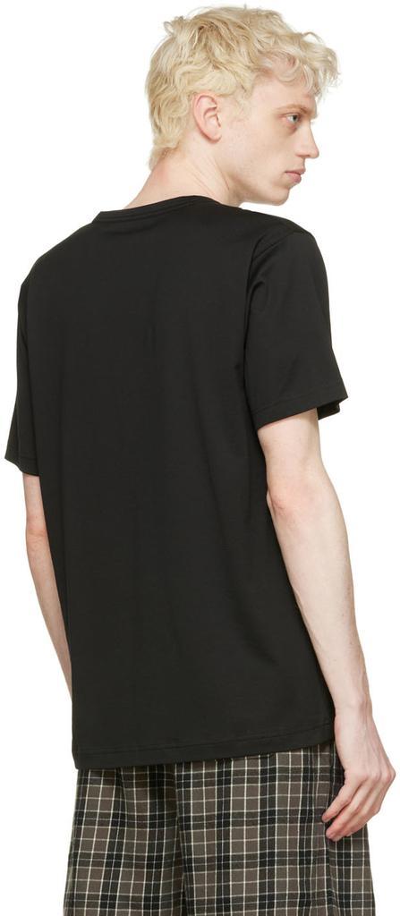 商品Acne Studios|Black Organic Cotton T-Shirt,价格¥684,第5张图片详细描述