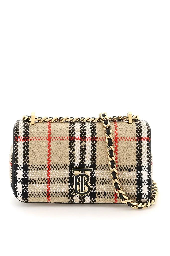 商品Burberry|Burberry bouclé lola crossbody bag,价格¥6530,第1张图片