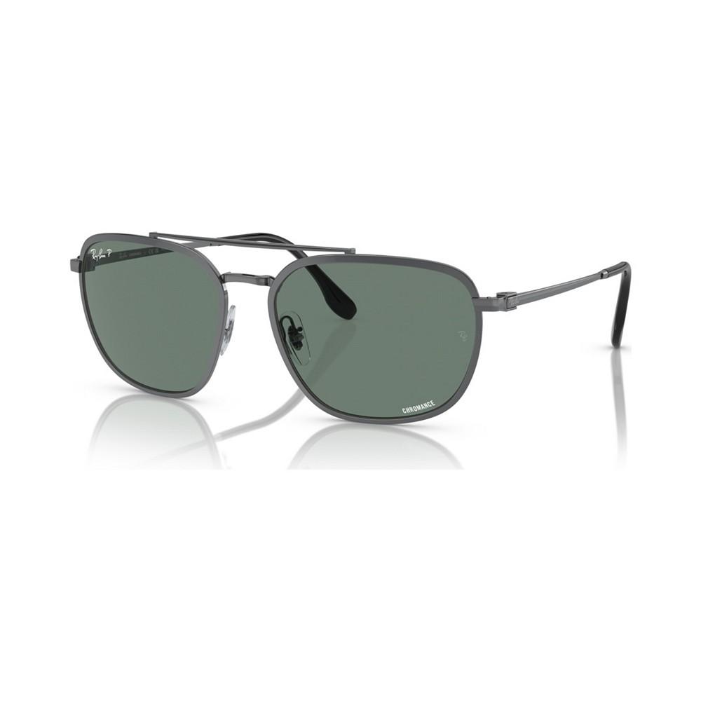 Men's Polarized Sunglasses, RB3708 Chromance商品第1张图片规格展示