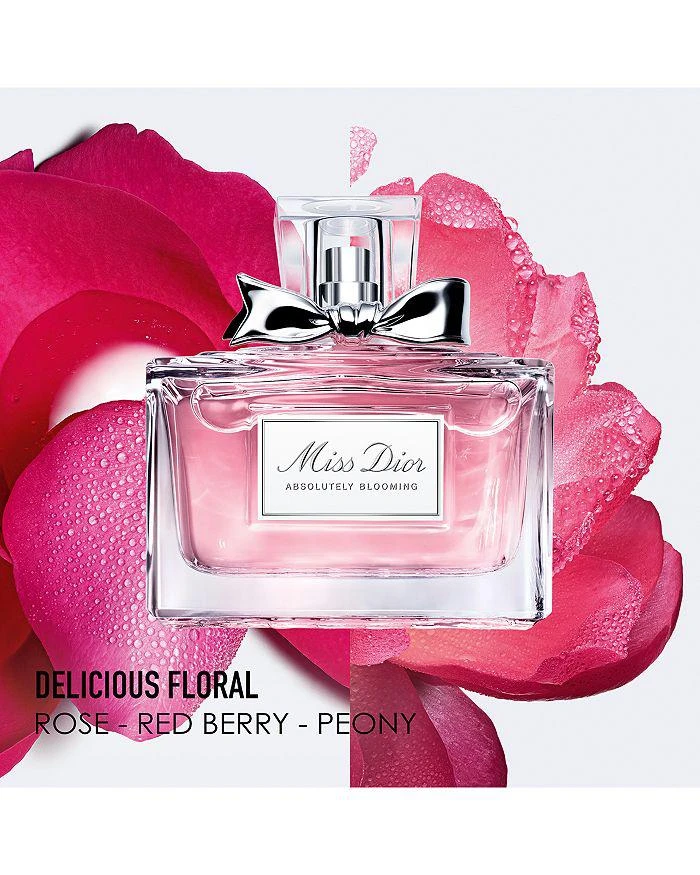 商品Dior|Miss Dior Absolutely Blooming Eau de Parfum 3.4 oz.,价格¥1199,第3张图片详细描述