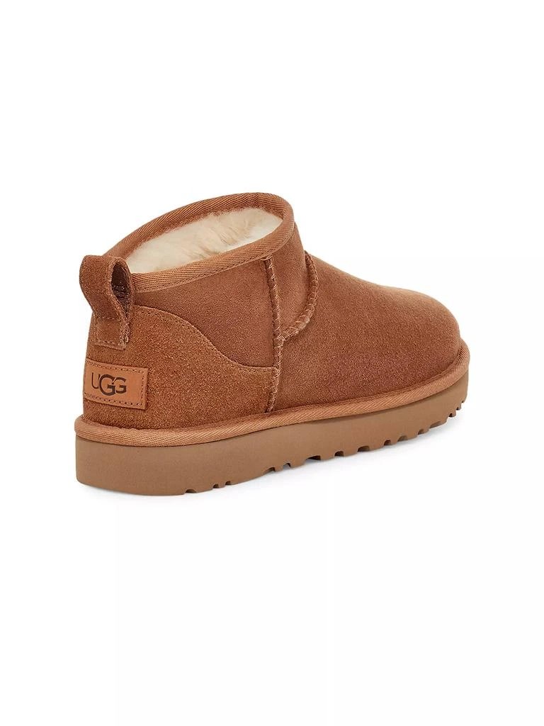 商品UGG|Classic Ultra Mini Sheepskin Ankle Boots,价格¥1128,第3张图片详细描述