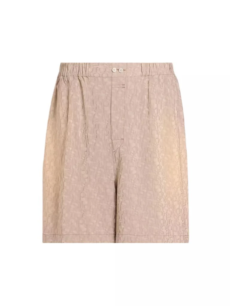 商品Acne Studios|Ruxer Monogram Jacquard Shorts,价格¥3730,第1张图片