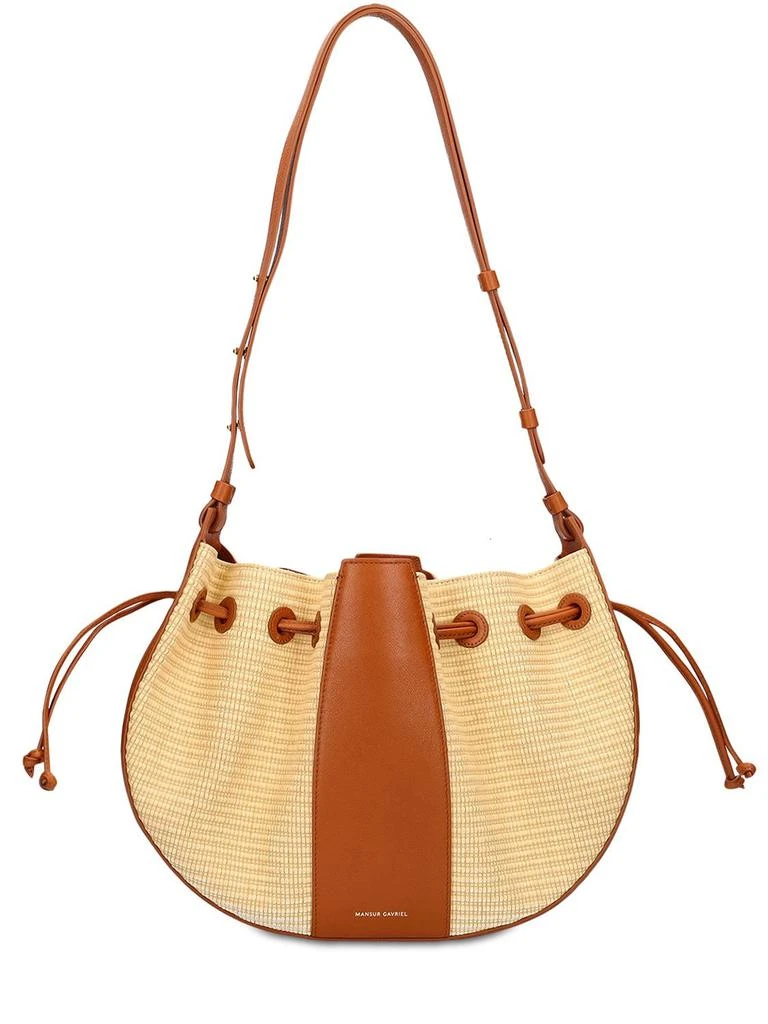商品Mansur Gavriel|Lilium Leather Shoulder Bag,价格¥2851,第1张图片