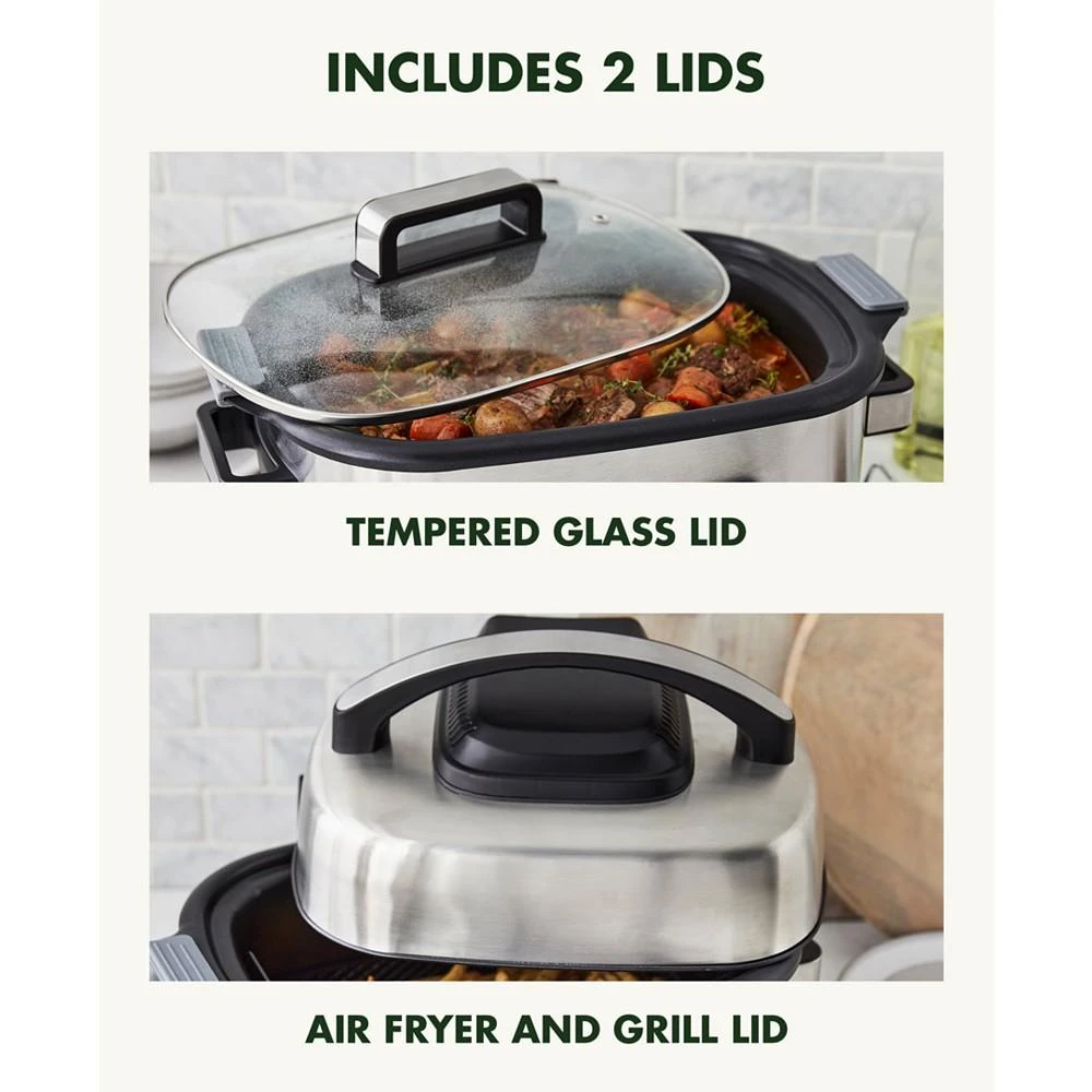 Bistro 13-in-1 Multi-Cooker Air Fryer Grill 商品