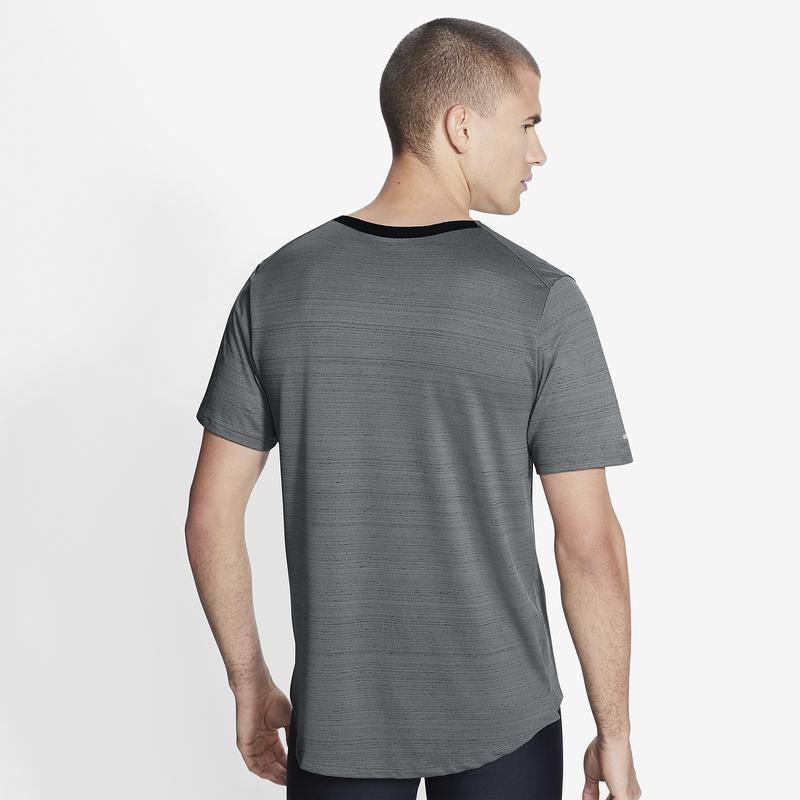 商品NIKE|Nike Dry Miler Short Sleeve Top - Men's,价格¥259,第4张图片详细描述