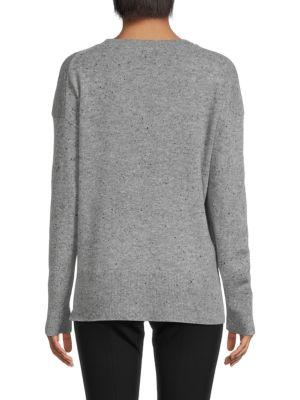Karenia Dropped Shoulder Cashmere Sweater商品第2张图片规格展示